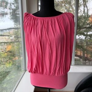 Kenneth Cole New York Pink Sleeveless Top, XS